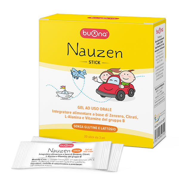 NAUZEN STICK 20 STICK - farmacia187.it