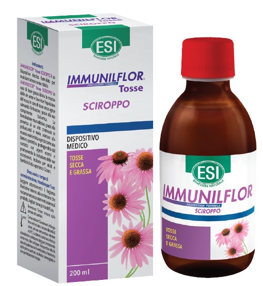 ESI IMMUNILFLOR SCIROPPO TOSSE 200 ML - farmacia187.it