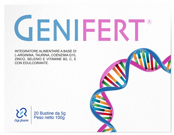 GENIFERT 20 BUSTINE - farmacia187.it
