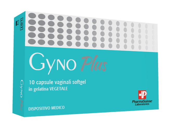 GYNO PLUS 10 CAPSULE VAGINALI - farmacia187.it