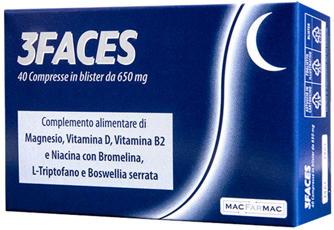 3FACES 40 COMPRESSE - farmacia187.it