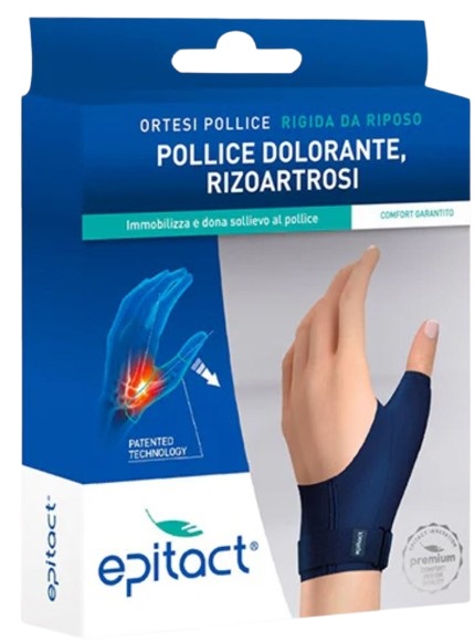 TUTORE POLSO/POLLICE PER TENDINITE EPITACT QUERV'IMMO SINISTRO S - farmacia187.it