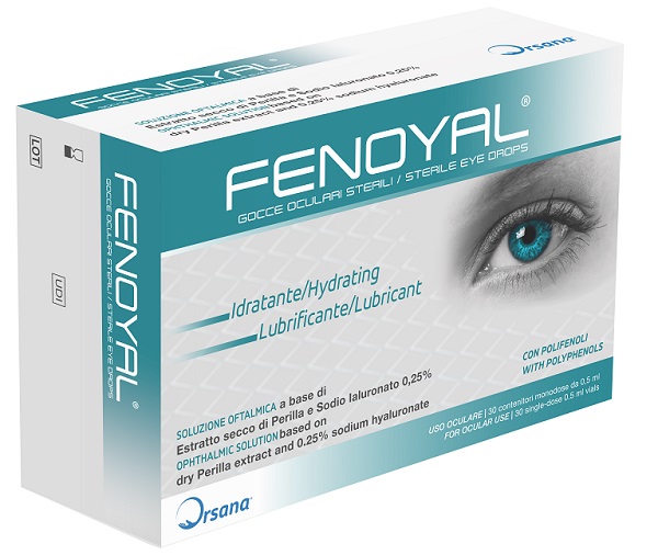 GOCCE OCULARI FENOYAL 30 CONTENITORI MONODOSE DA 0,5 ML - farmacia187.it