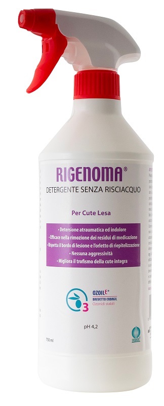 RIGENOMA DETERGENTE SENZA RISCIACQUO 750 ML - farmacia187.it