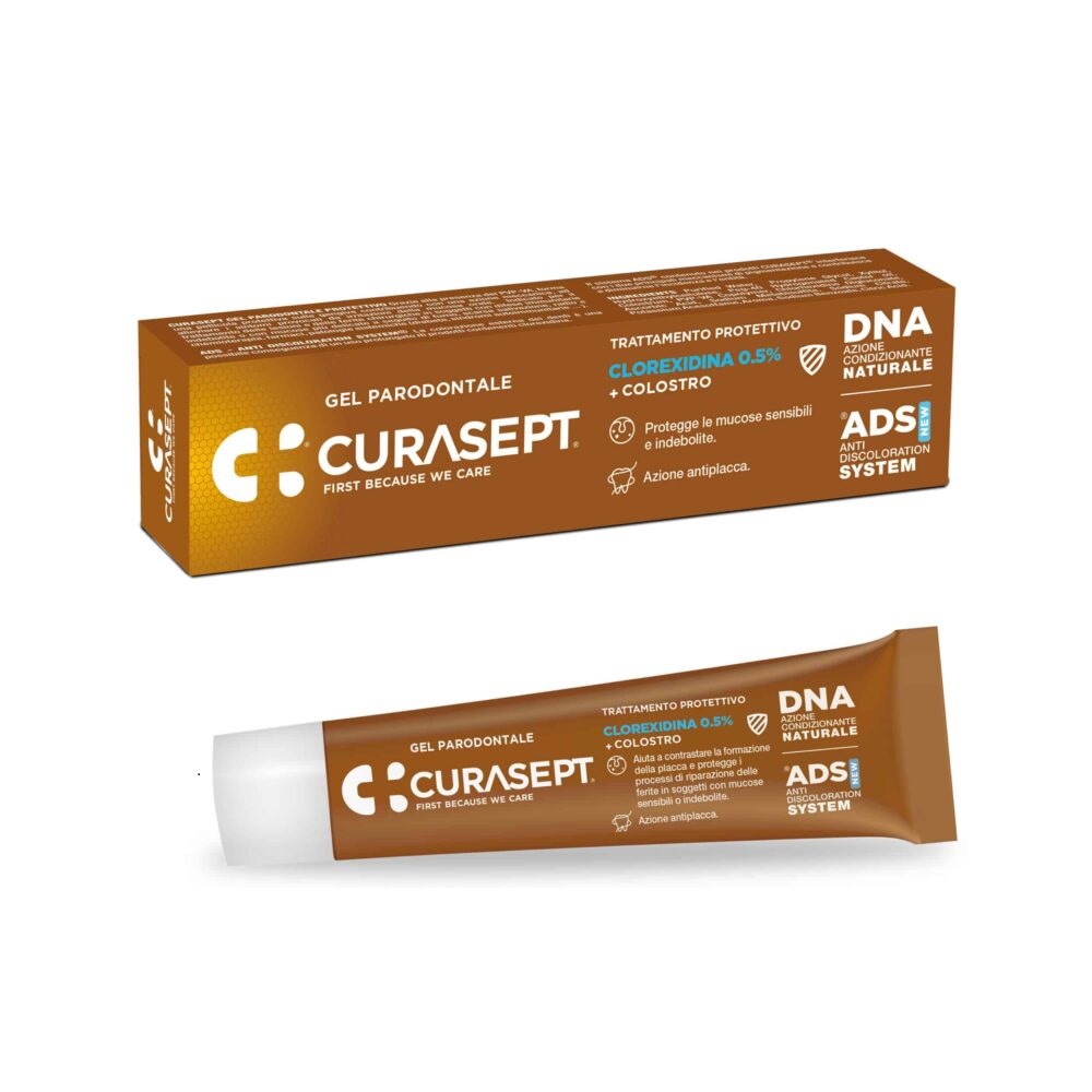CURASEPT GEL PARODONTALE ADS DNA PRO 30 ML - farmacia187.it