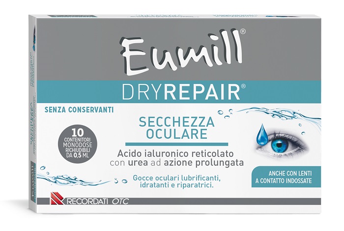 EUMILL DRYREPAIR GOCCE OCULARI 10 PEZZI DA 0,5 ML - farmacia187.it