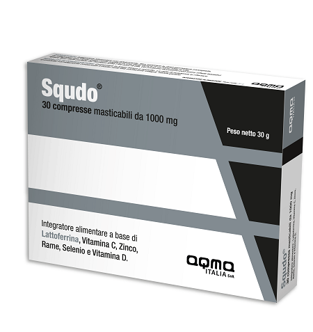 SQUDO 30 COMPRESSE MASTICABILI - farmacia187.it