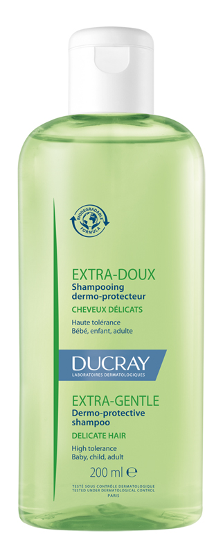 DUCRAY EXTRA GENTLE DERMOPROTECTIVE SHAMPOO 200 ML - farmacia187.it