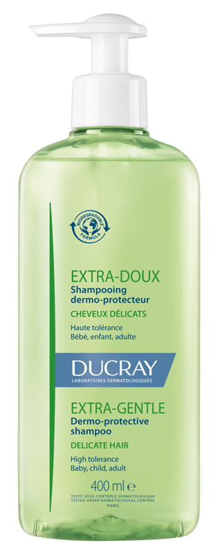 DUCRAY EXTRA GENTLE DERMOPROTECTIVE SHAMPOO 400 ML - farmacia187.it