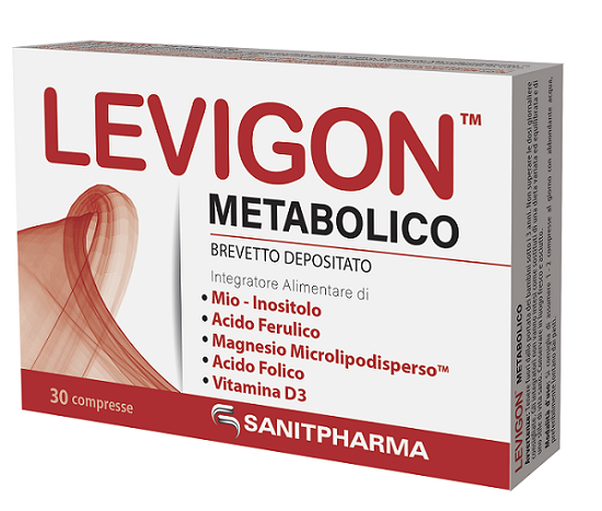 LEVIGON METABOLICO 30 COMPRESSE DA 1050 MG - farmacia187.it
