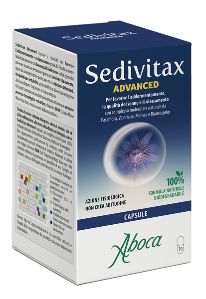 SEDIVITAX ADVANCED 30 CAPSULE - farmacia187.it
