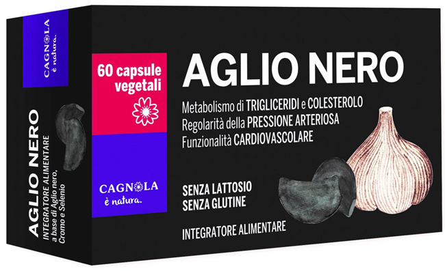 AGLIO NERO 60 CAPSULE CAGNOLA - farmacia187.it