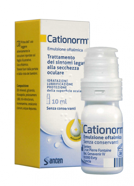 CATIONORM MULTI GOCCE 10 ML - farmacia187.it
