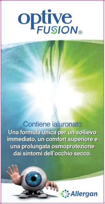 OPTIVE FUSION SOLUZIONE OFTALMICA 10 ML - farmacia187.it