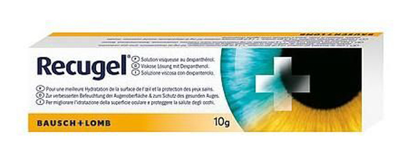 RECUGEL GEL OCULARE 10 G - farmacia187.it