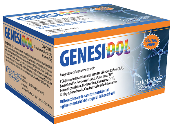 GENESI DOL 14 BUSTINE MONODOSE DA 2,5 G - farmacia187.it