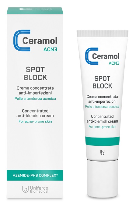 CERAMOL ACN3 SPOT BLOCK 20 ML - farmacia187.it