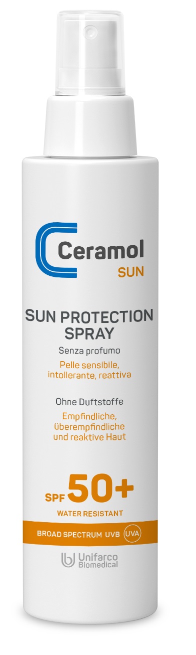 CERAMOL SUN PROTECTION SPRAY SPF50+ 150 ML - farmacia187.it