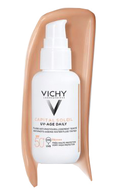 CAPITAL SOLEIL UV-AGE TINTED SPF50+ 40 ML - farmacia187.it