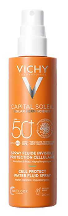 CAPITAL SOLEIL SPRAY SPF50+ 200 ML - farmacia187.it
