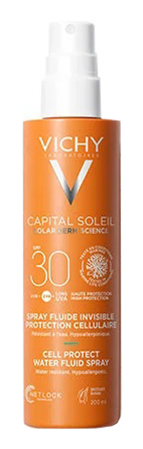 CAPITAL SOLEIL SPRAY SPF30 200 ML - farmacia187.it