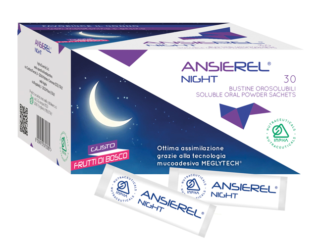 ANSIEREL NIGHT 30 BUSTINE - farmacia187.it