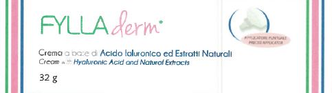 CREMA ACIDO IALURONICO ED ESTRATTI NATURALI FYLLADERM 32 G - farmacia187.it