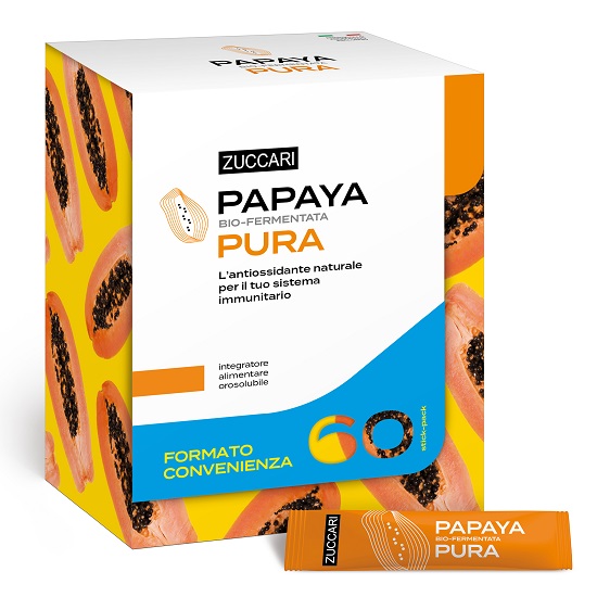 PAPAYA PURA 60 STICK PACK - farmacia187.it