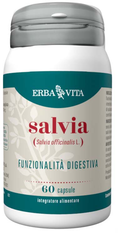 SALVIA 60 CAPSULE - farmacia187.it