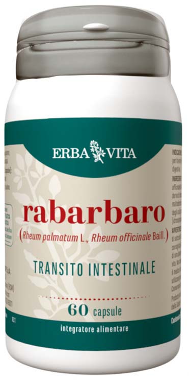 RABARBARO 60 CAPSULE - farmacia187.it