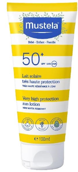 MUSTELA LATTE SOLARE 100 ML - farmacia187.it