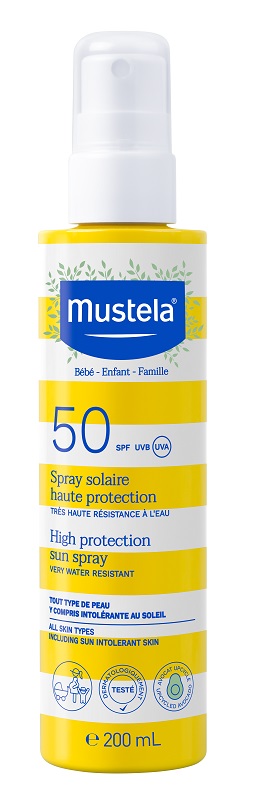 MUSTELA SPRAY SOLARE 200 ML - farmacia187.it