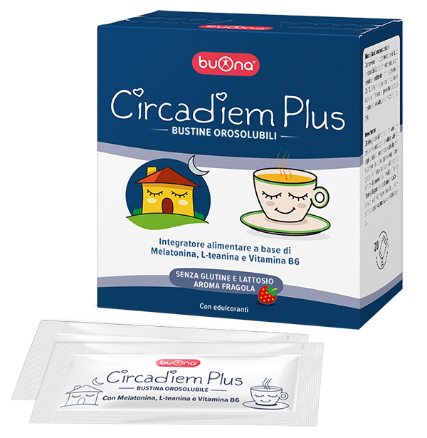 BUONA CIRCADIEM PLUS 20 BUSTINE - farmacia187.it