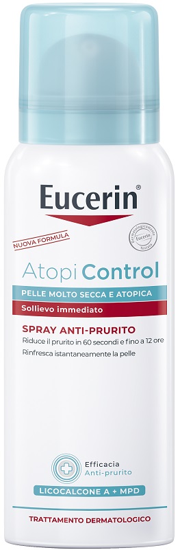EUCERIN ATOPICONTROL SPRAY ANTI PRURITO 50 ML - farmacia187.it