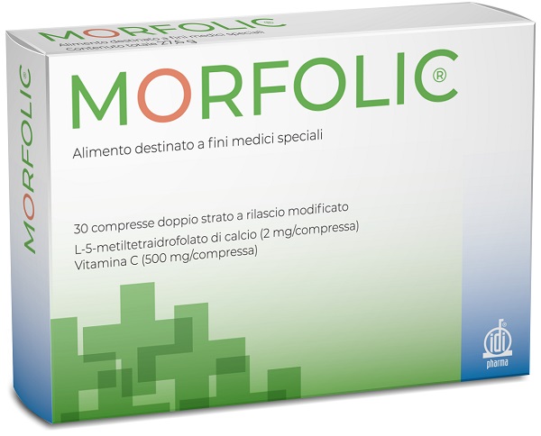 MORFOLIC 30 COMPRESSE - farmacia187.it
