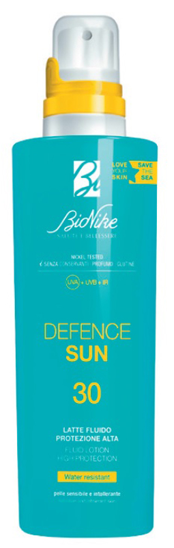 DEFENCE SUN LATTE FLUIDO 30 200 ML - farmacia187.it
