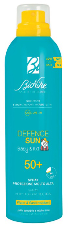 DEFENCE SUN BABY&KID SPRAY SPF 50+ 200 ML - farmacia187.it