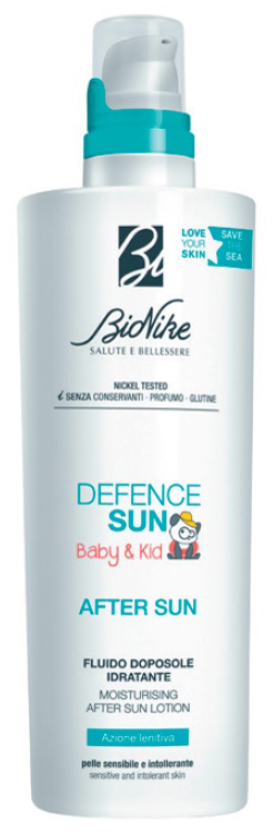 DEFENCE SUN BABY&KID LATTE DOPOSOLE IDRATANTE 200 ML - farmacia187.it