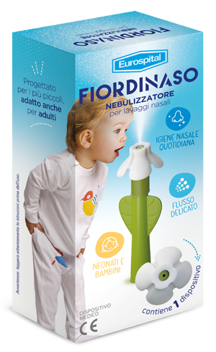 FIORDINASO NEBULIZZATORE LAVAGGI NASALI - farmacia187.it