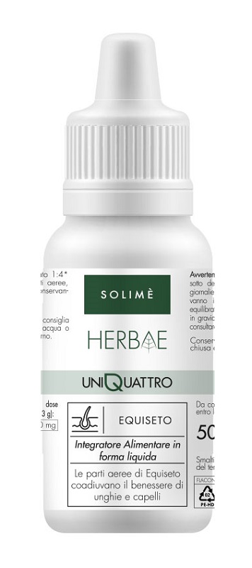 UNIQUATTRO EQUISETO SOMMITA' 50 ML - farmacia187.it