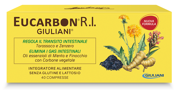 EUCARBON RI 40 COMPRESSE - farmacia187.it