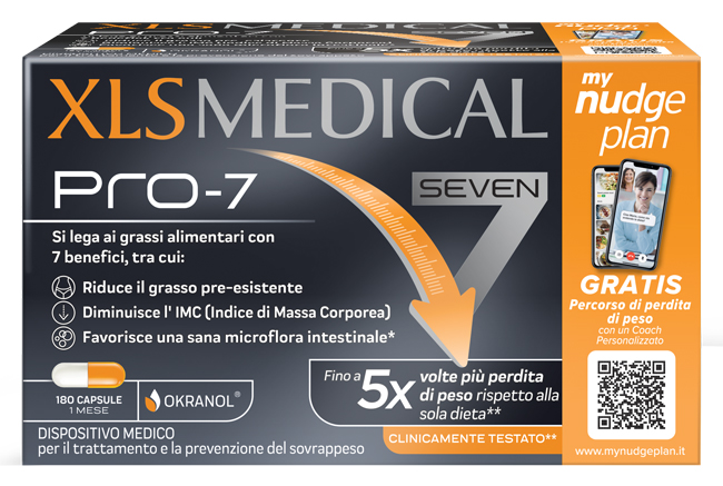 XLS MEDICAL PRO 7 180 CAPSULE - farmacia187.it
