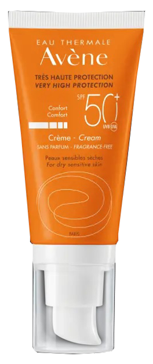 AVENE SOL CREMA SPF50+ SENZA PROFUMO NUOVA FORMULA 50 ML - farmacia187.it