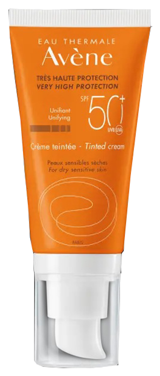 AVENE SOL CREMA SPF50+ COLORATA NUOVA FORMULA 50 ML - farmacia187.it