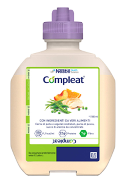 COMPLEAT NEUTRAL DUAL 500 ML - farmacia187.it
