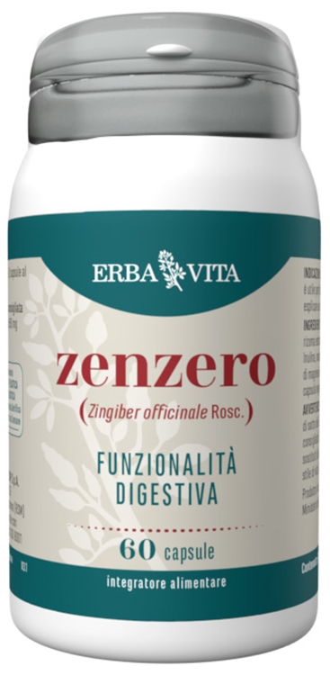 ZENZERO 60 CAPSULE - farmacia187.it