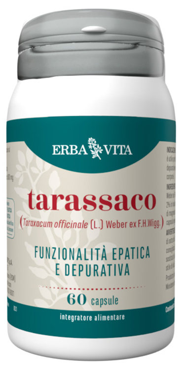 TARASSACO 60 CAPSULE - farmacia187.it
