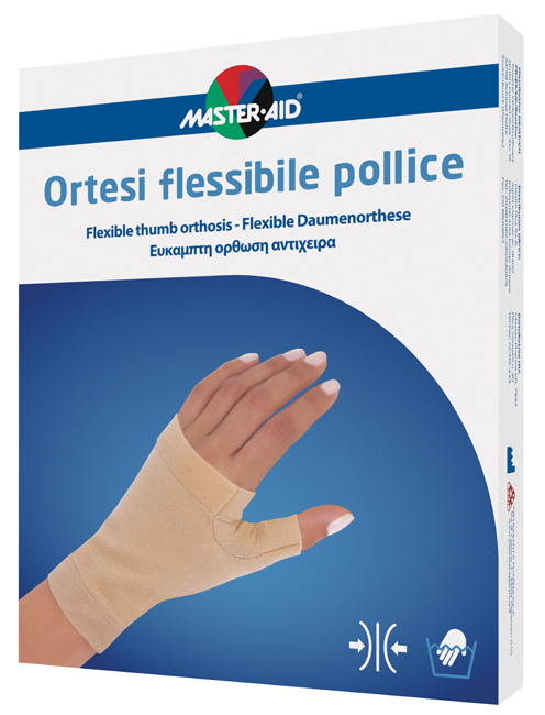 MASTER-AID ORTESI FLEX POLLICE 18-24CM L - farmacia187.it