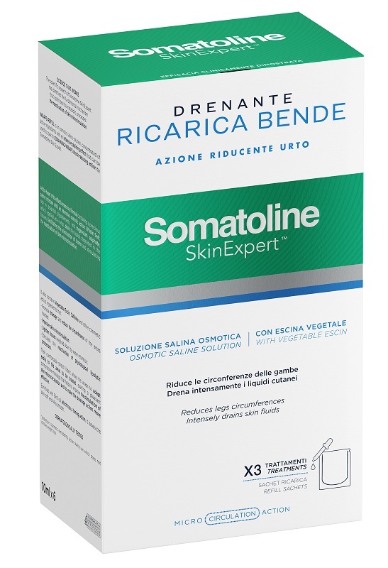 SOMATOLINE SKIN EXPERT BENDE SNELLENTI DRENANTI STARTER KIT - farmacia187.it