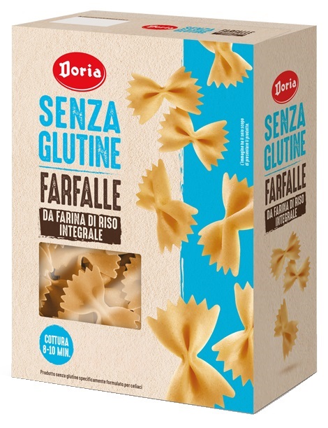 DORIA FARFALLE INTEGRALI 400 G - farmacia187.it
